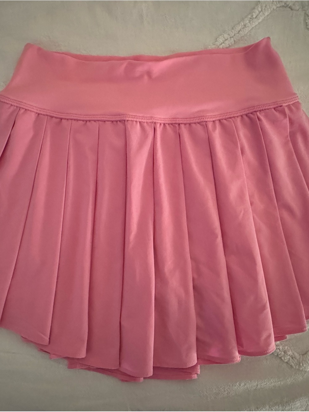 Aerie Offline Pink Pleated Women's Skirt